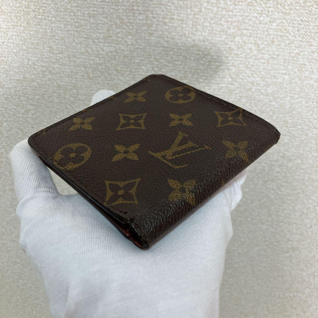 ヴィトン モノグラム ポルトビエ 6 カルトクレディ カードケース 二つ折り