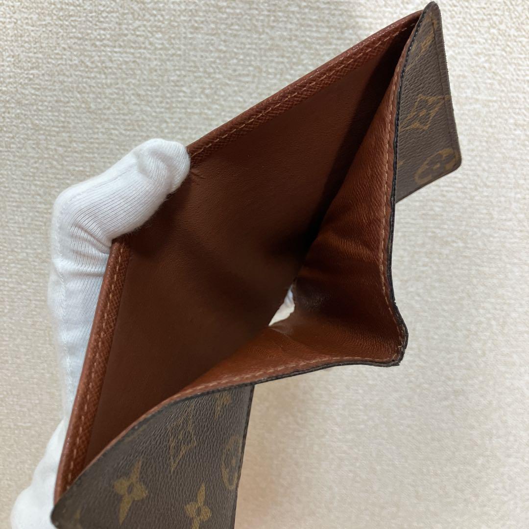 ヴィトン モノグラム ポルトビエ 6 カルトクレディ カードケース 二つ折り