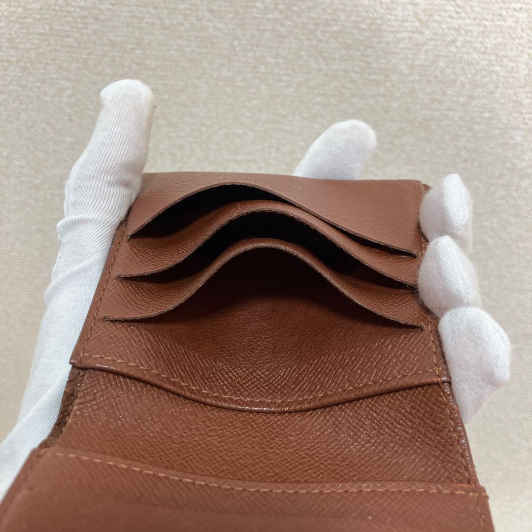 ヴィトン モノグラム ポルトビエ 6 カルトクレディ カードケース 二つ折り