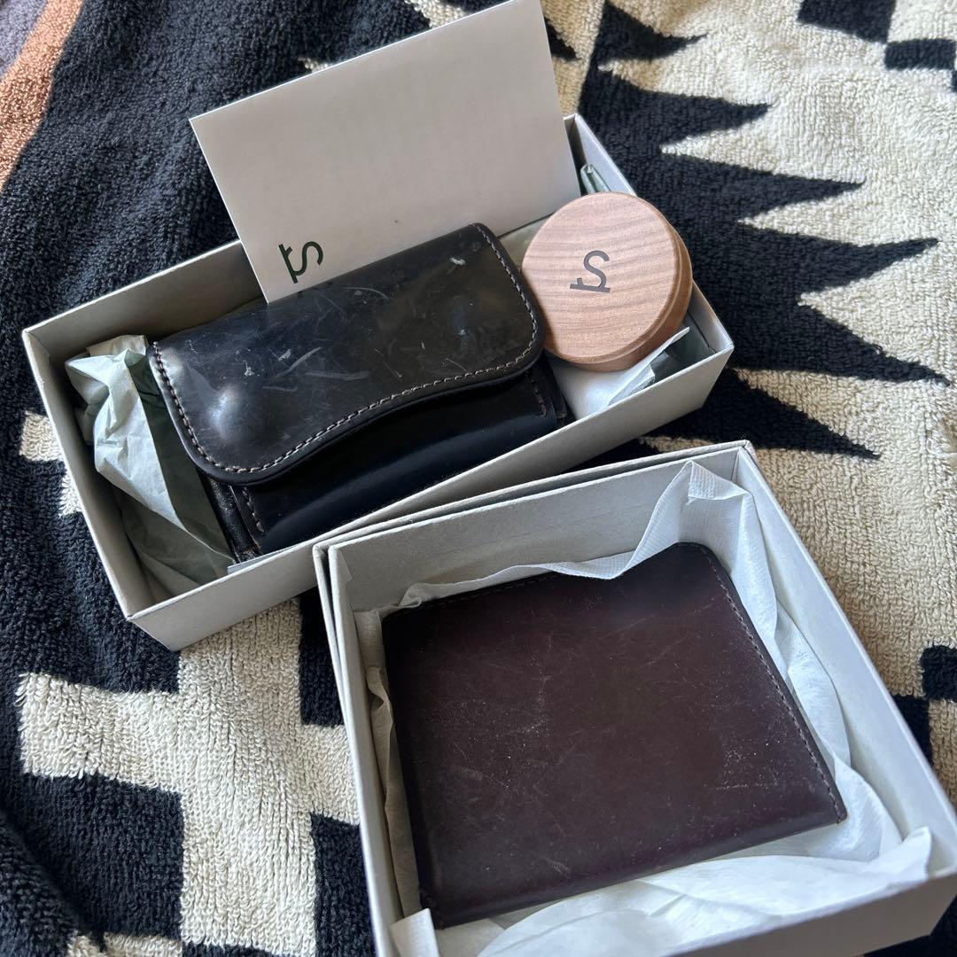 ワイルドスワンズ　WILD SWANS タング　モーリス　ケース　札入れ