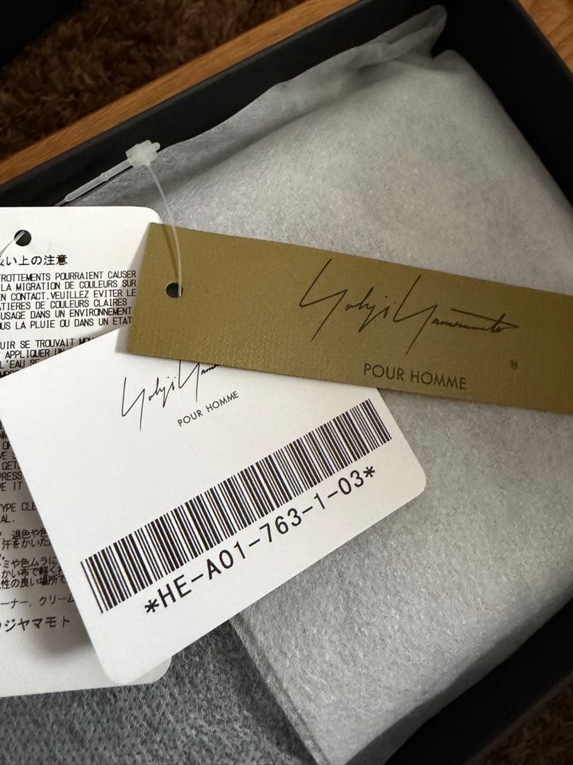 yohji yamamoto pour homme 財布 ヨウジヤマモト