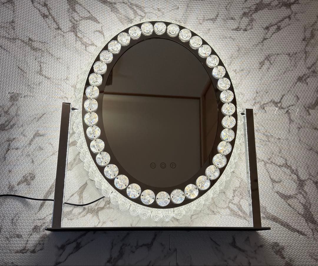 週末限定セール‼️女優ミラー LED ハリウッドミラー Francfranc