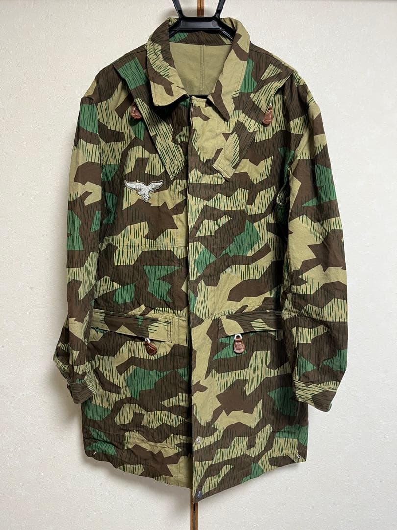 ドイツ空軍　降下猟兵　迷彩スモック（レプリカ）