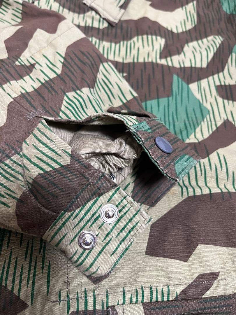 ドイツ空軍　降下猟兵　迷彩スモック（レプリカ）