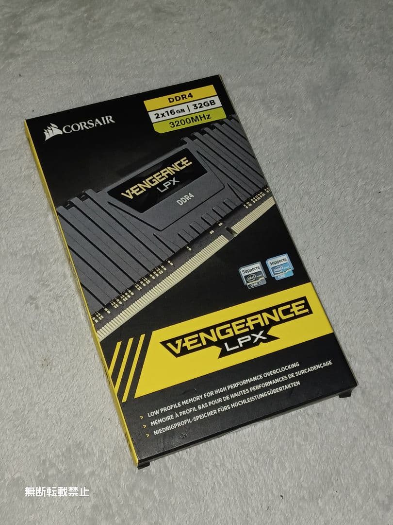 美品　コルセア　DDR4 3200 16GB ×2 計 32GB