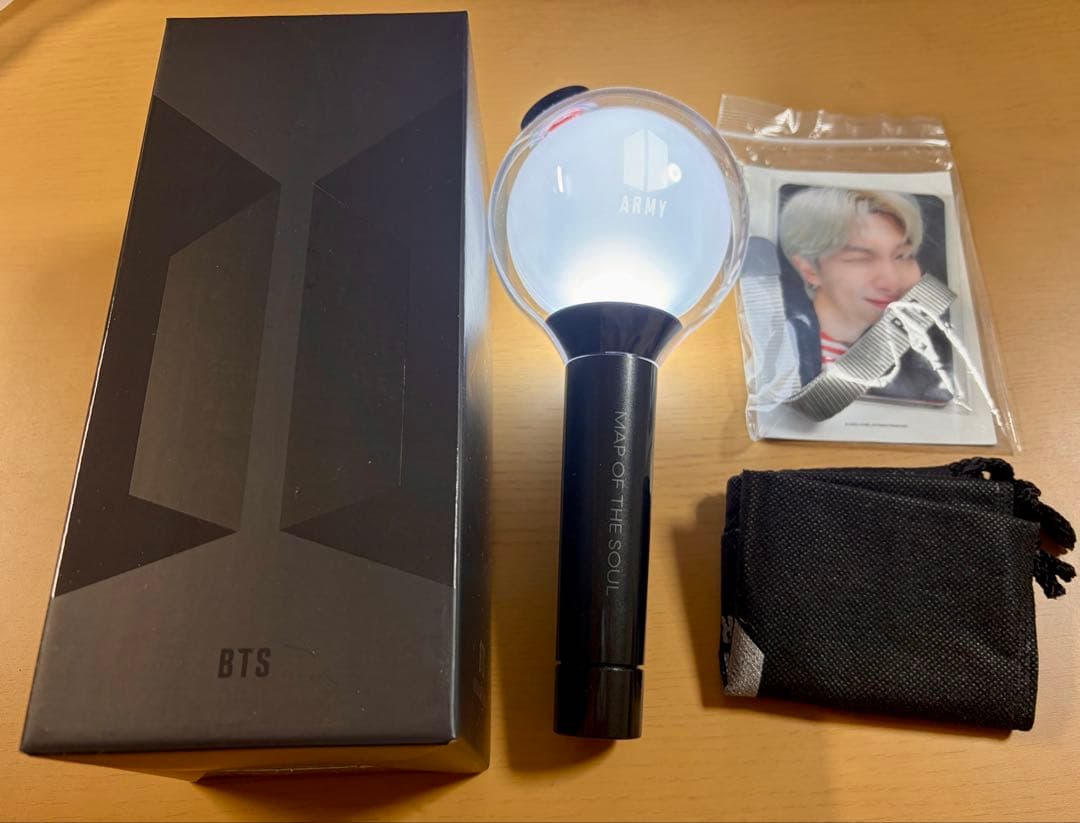 BTS 公式 ペンライト ver.4 アミボム　正規品