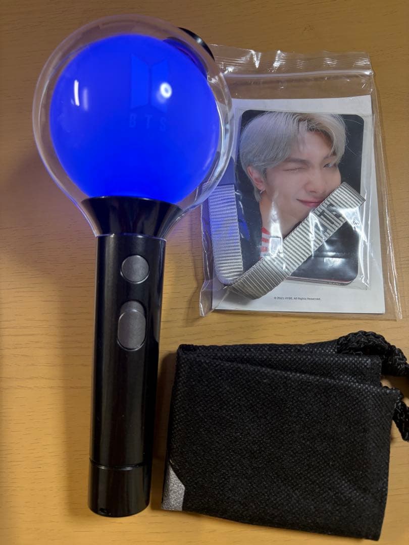 BTS 公式 ペンライト ver.4 アミボム　正規品