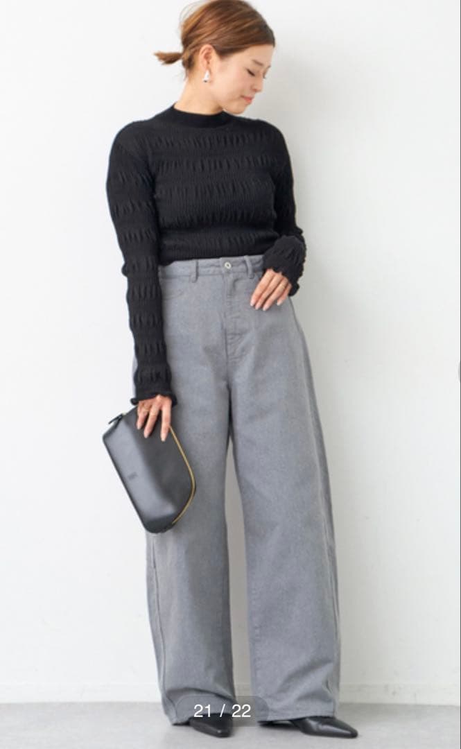 Deuxieme Classe購入DRILL BON パンツ