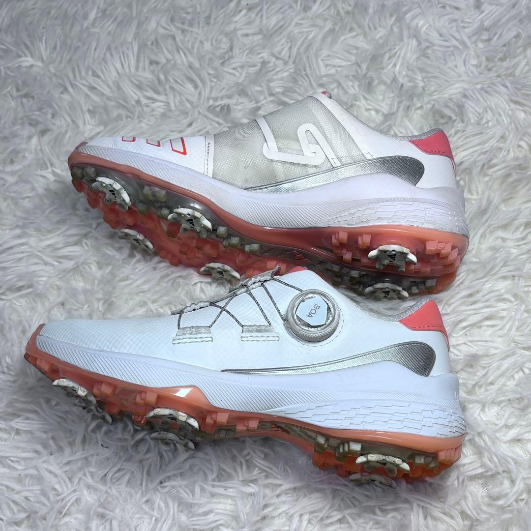 ✨超美品✨ adidas Golf ZG23 BOA レディース シューズ 23