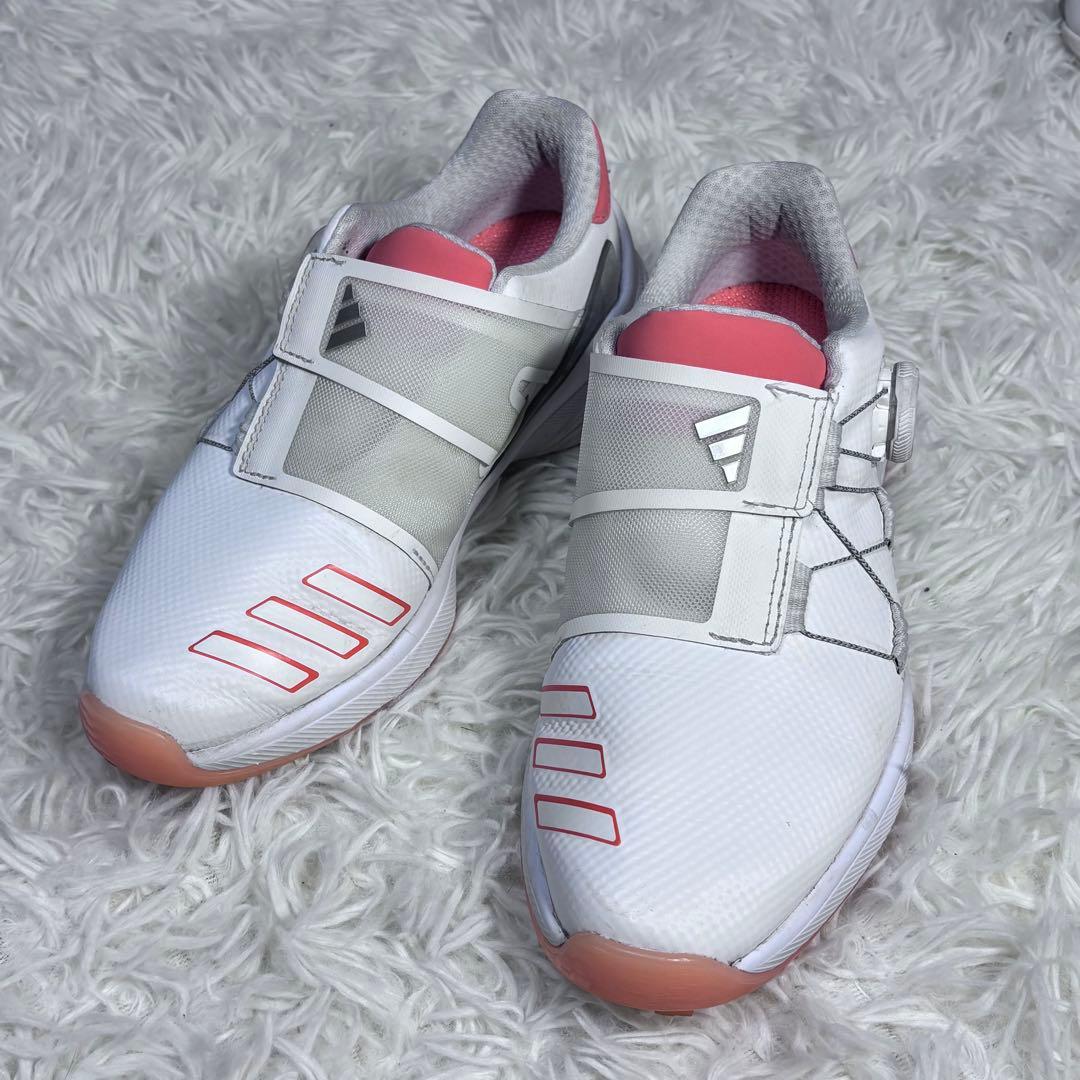✨超美品✨ adidas Golf ZG23 BOA レディース シューズ 23