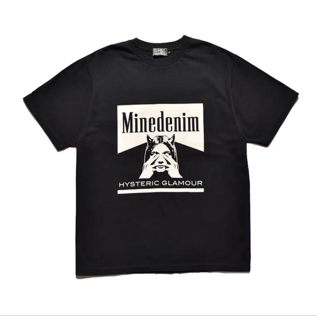 た*う様 HYSTERIC GLAMOUR Minedenim Tシャツ