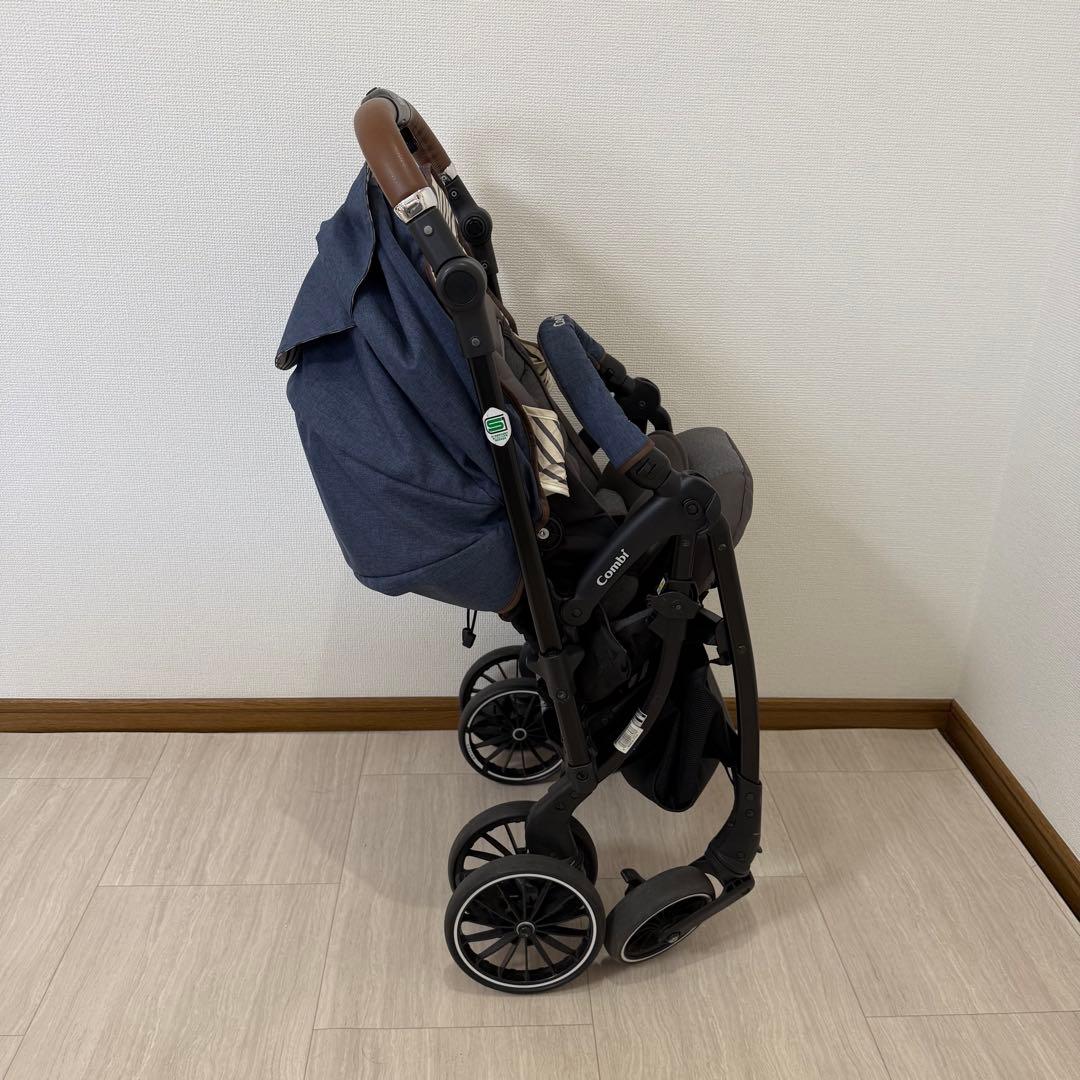【美品】Combi ベビーカー スゴカル Switch plus ES ロッタ