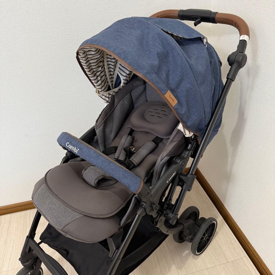 【美品】Combi ベビーカー スゴカル Switch plus ES ロッタ