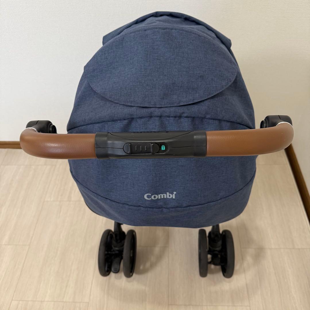 【美品】Combi ベビーカー スゴカル Switch plus ES ロッタ
