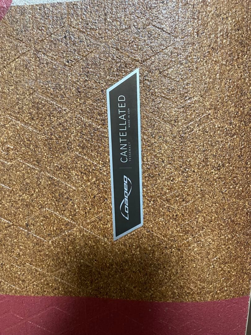 Loaded CANTELLATED tesseract deckデッキのみ