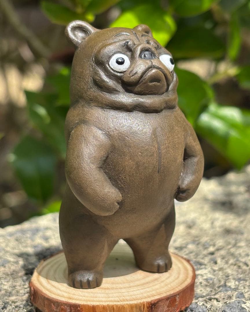 くまさん:おパグさんワールド(一点もの)