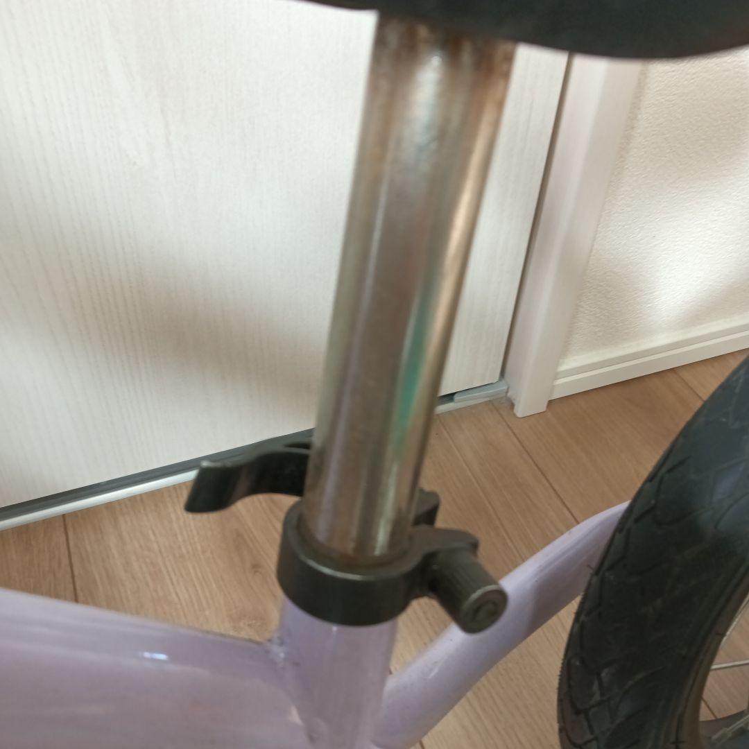 へんしんバイク2　１２インチ　 パープル　付属品新品未使用