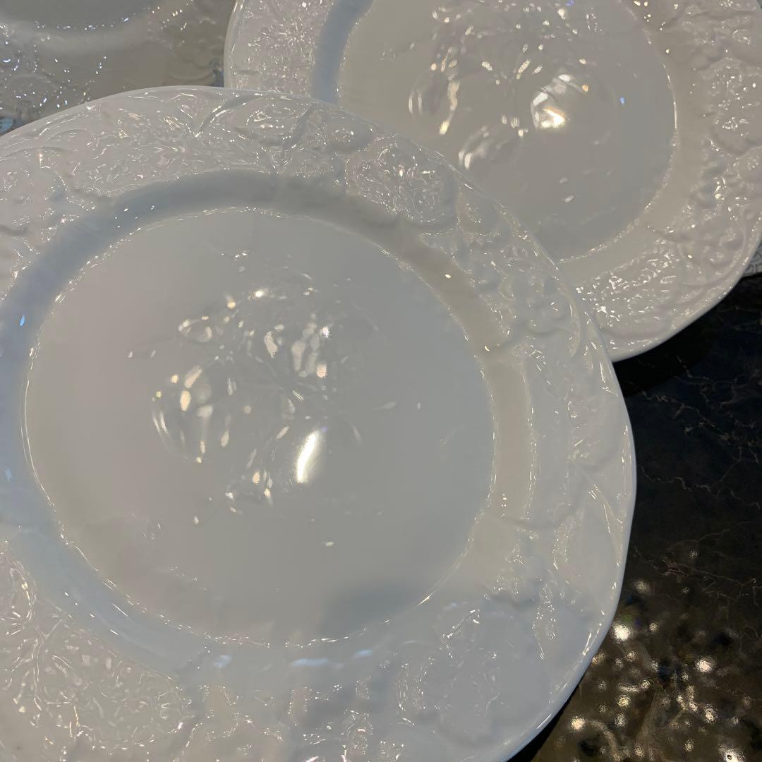 ウェッジウッド ストロベリー＆バイン　28cm ディナープレート 7枚