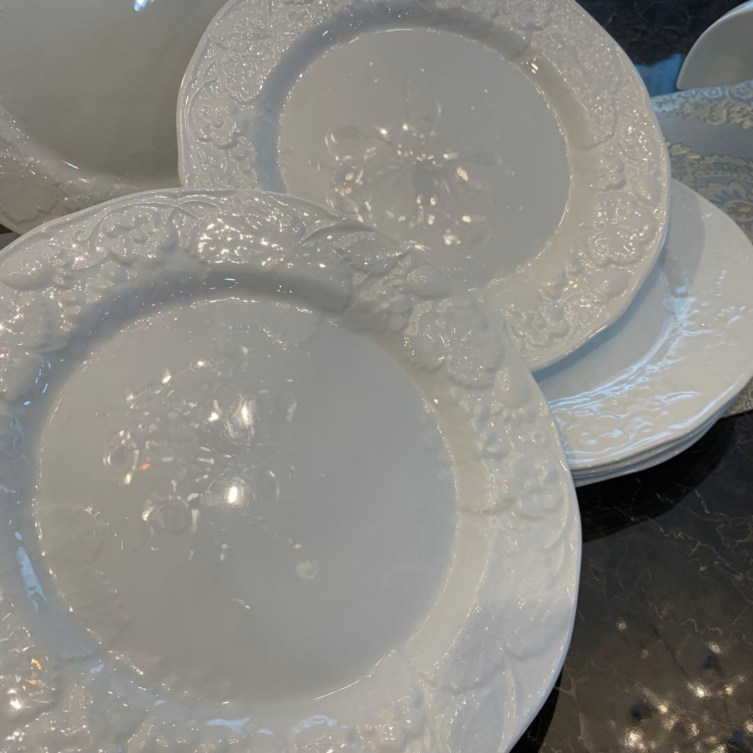 ウェッジウッド ストロベリー＆バイン　28cm ディナープレート 7枚