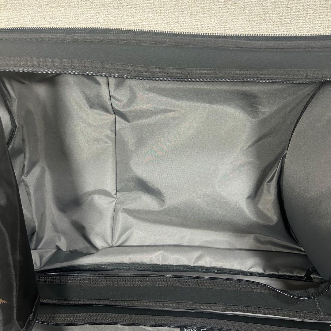 【美品】BURTON バートン　ウィーリー ダブル デック　86L 旅行ケース