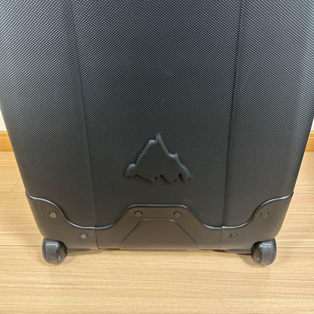 【美品】BURTON バートン　ウィーリー ダブル デック　86L 旅行ケース