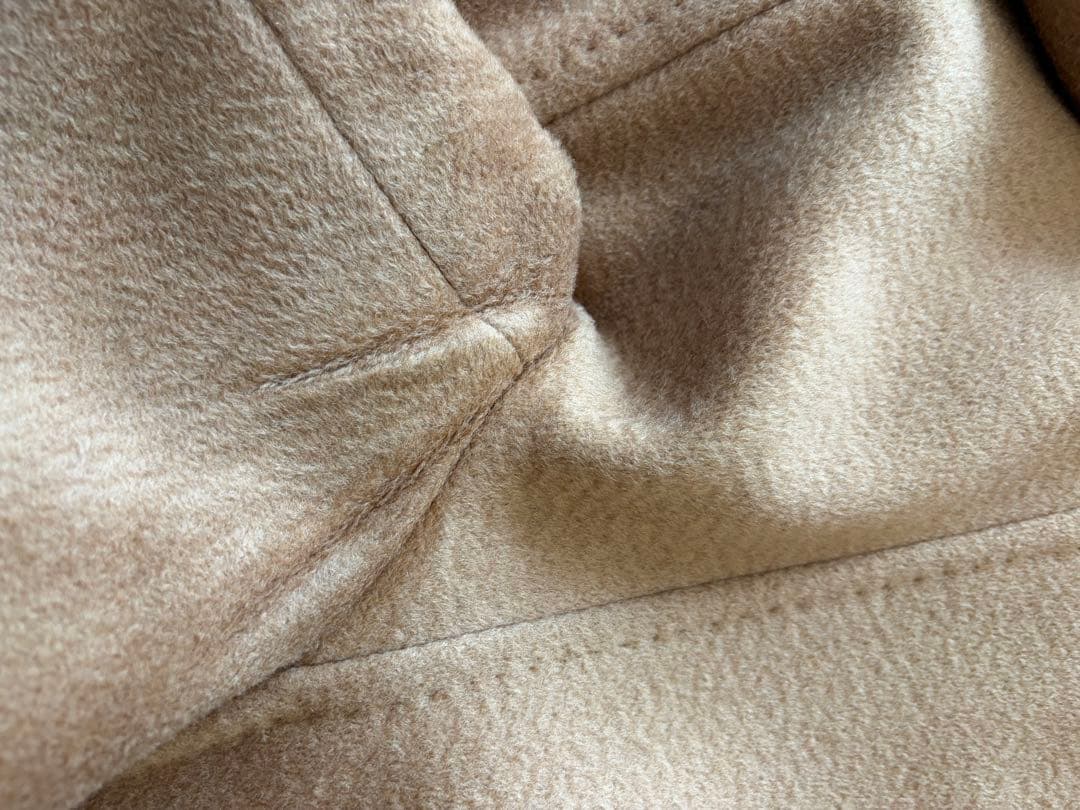 マックスマーラ　白タグ　マニュエラ　40 キャメル