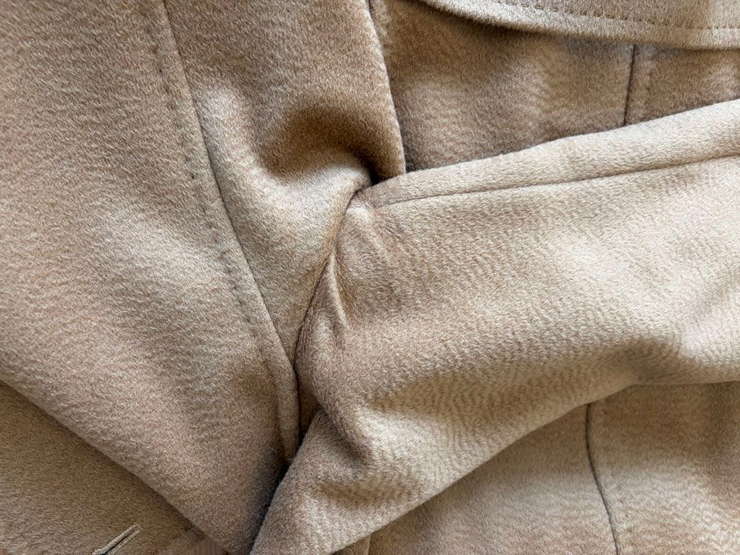 マックスマーラ　白タグ　マニュエラ　40 キャメル