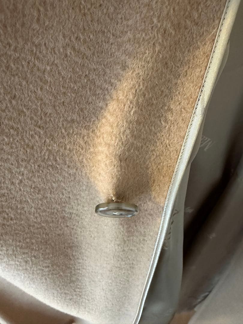 マックスマーラ　白タグ　マニュエラ　40 キャメル