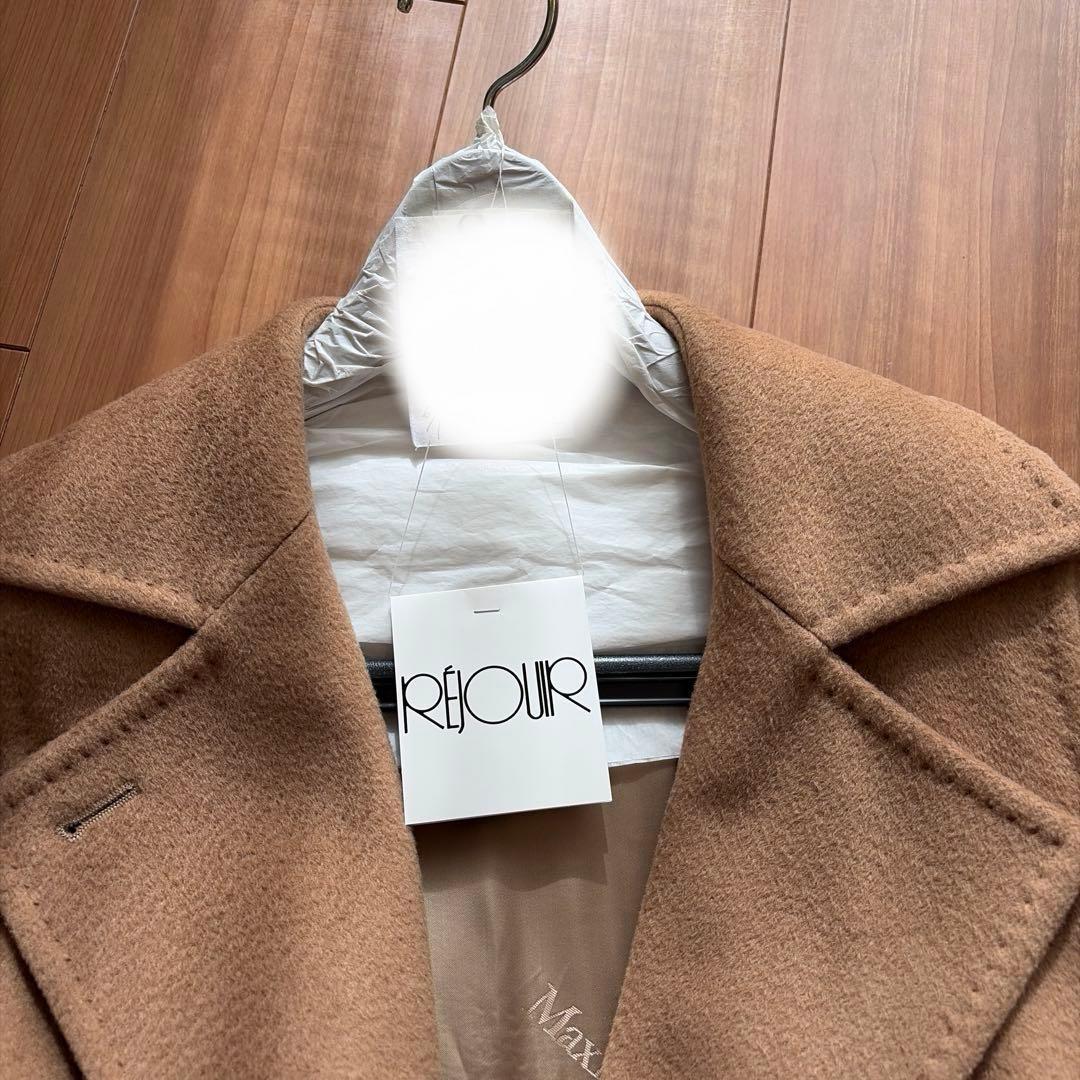 マックスマーラ　白タグ　マニュエラ　40 キャメル