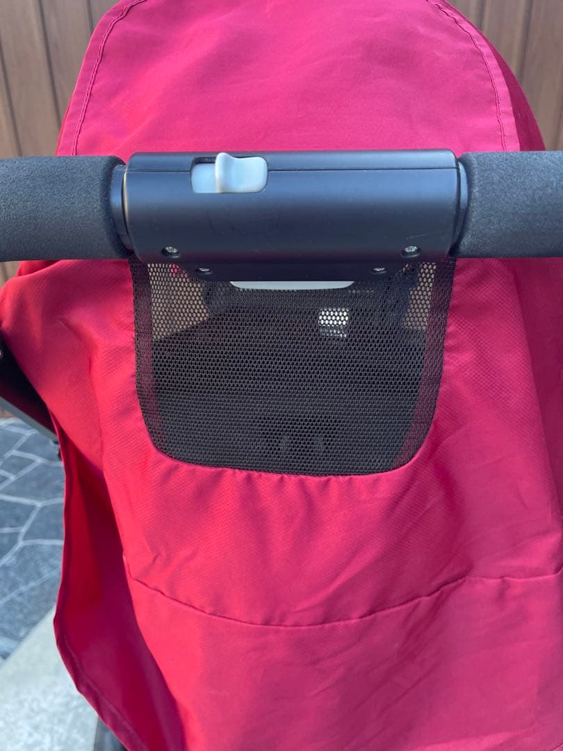 ま*ち様 KATOJI Joie エヴァライトデュオ 2人乗りベビーカー レッド