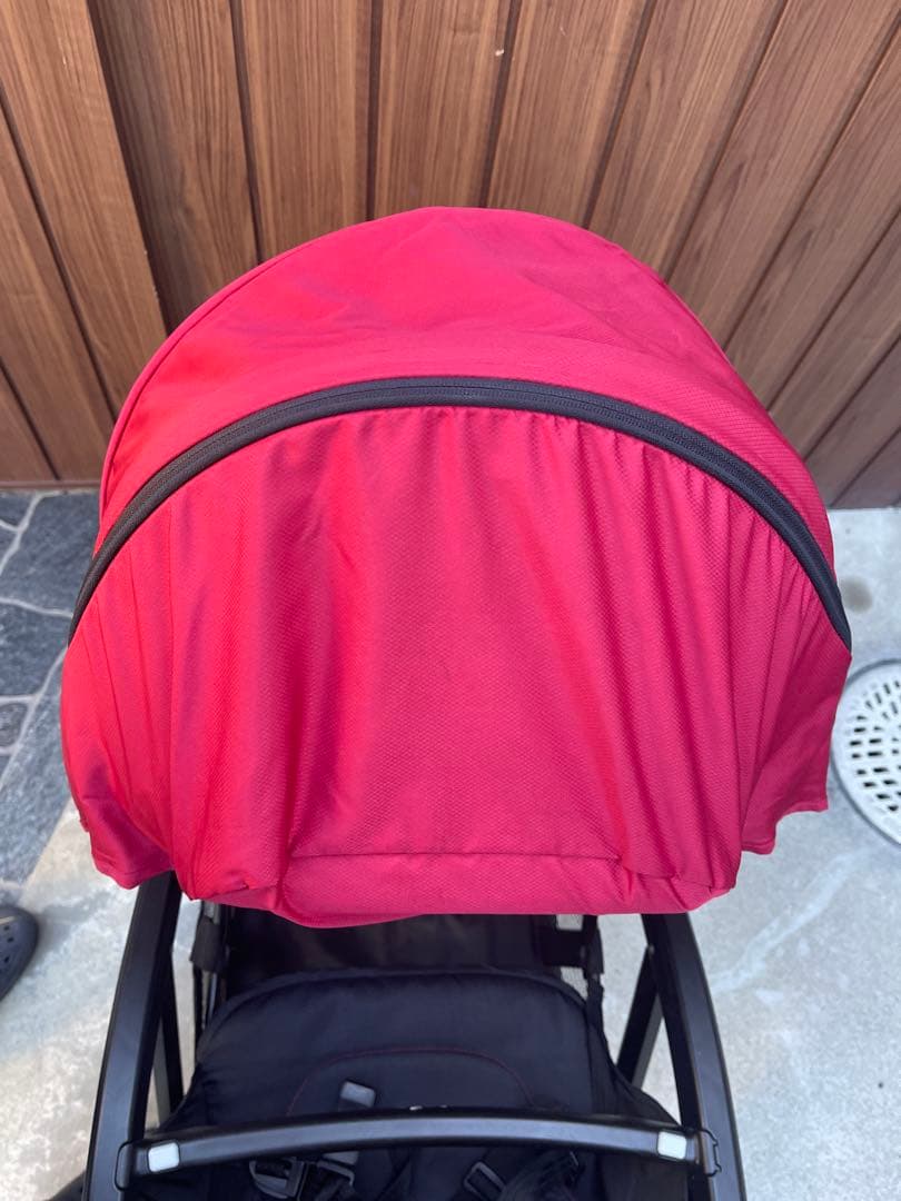 ま*ち様 KATOJI Joie エヴァライトデュオ 2人乗りベビーカー レッド