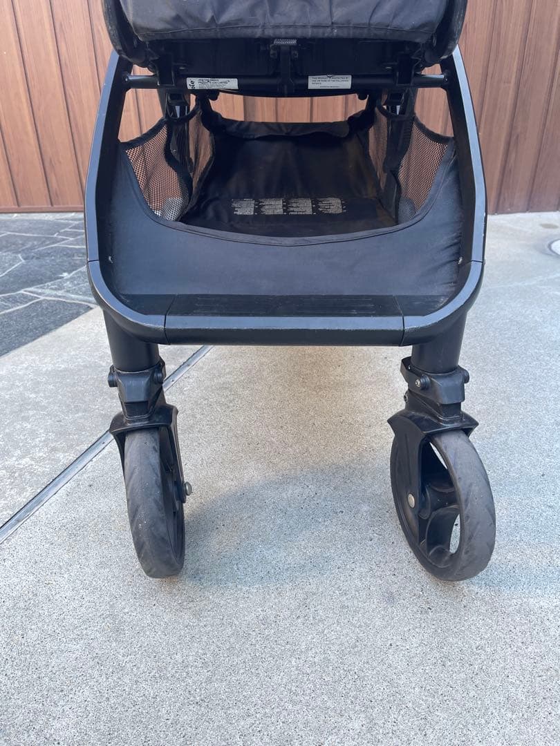 ま*ち様 KATOJI Joie エヴァライトデュオ 2人乗りベビーカー レッド