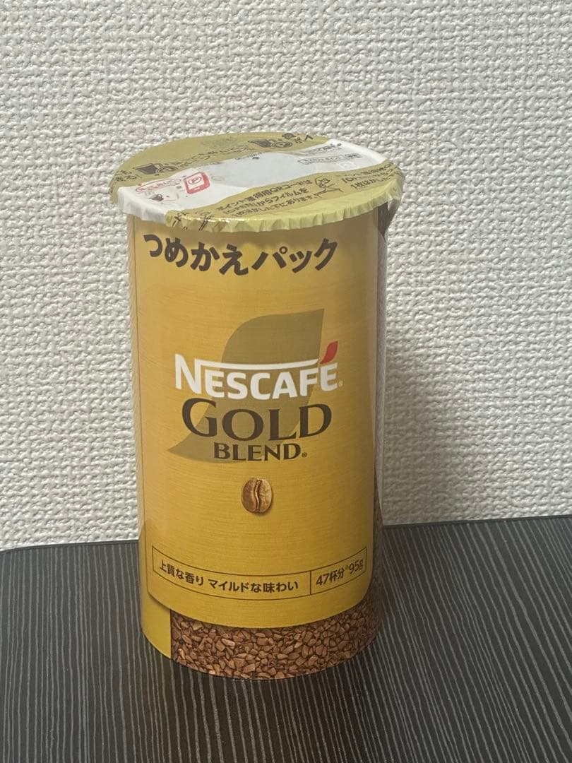 ネスカフェ ゴールドブレンド エコ＆システムパック 95g❌10個