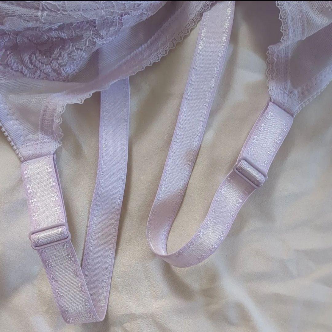 新品 シャンデール ボディスーツ ピオニーパープル D75