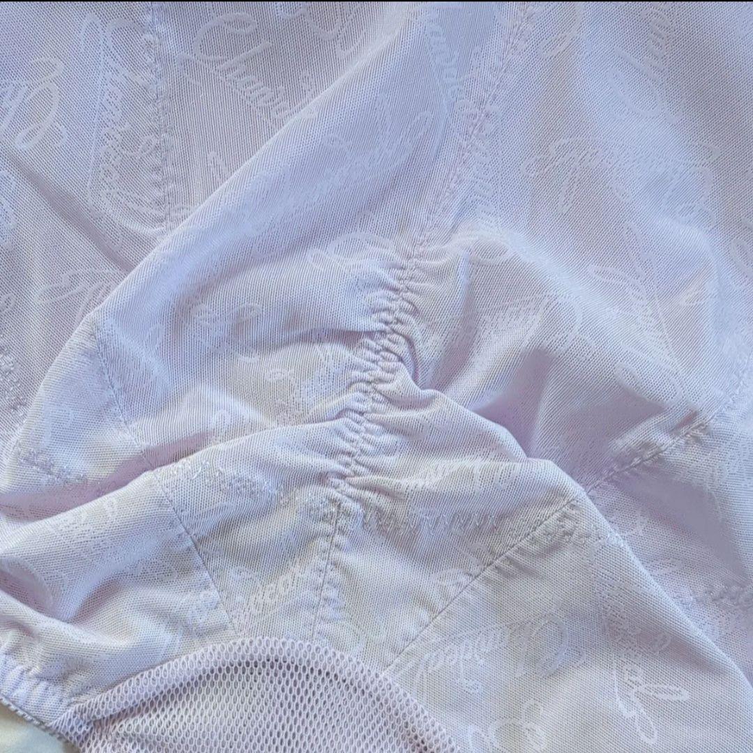 新品 シャンデール ボディスーツ ピオニーパープル D75