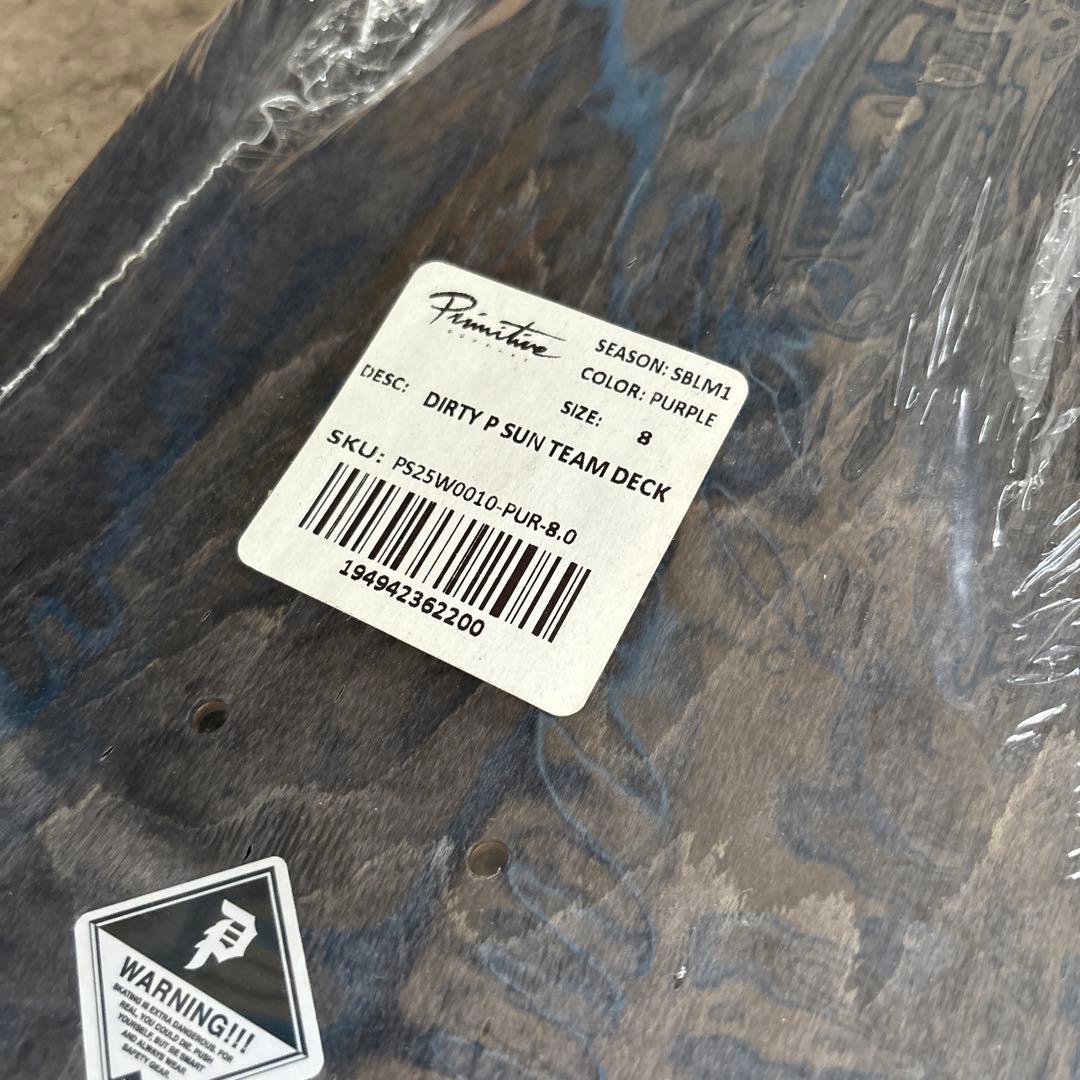 は*と様 Primitive Dirty P Sun Team Deck 8イン