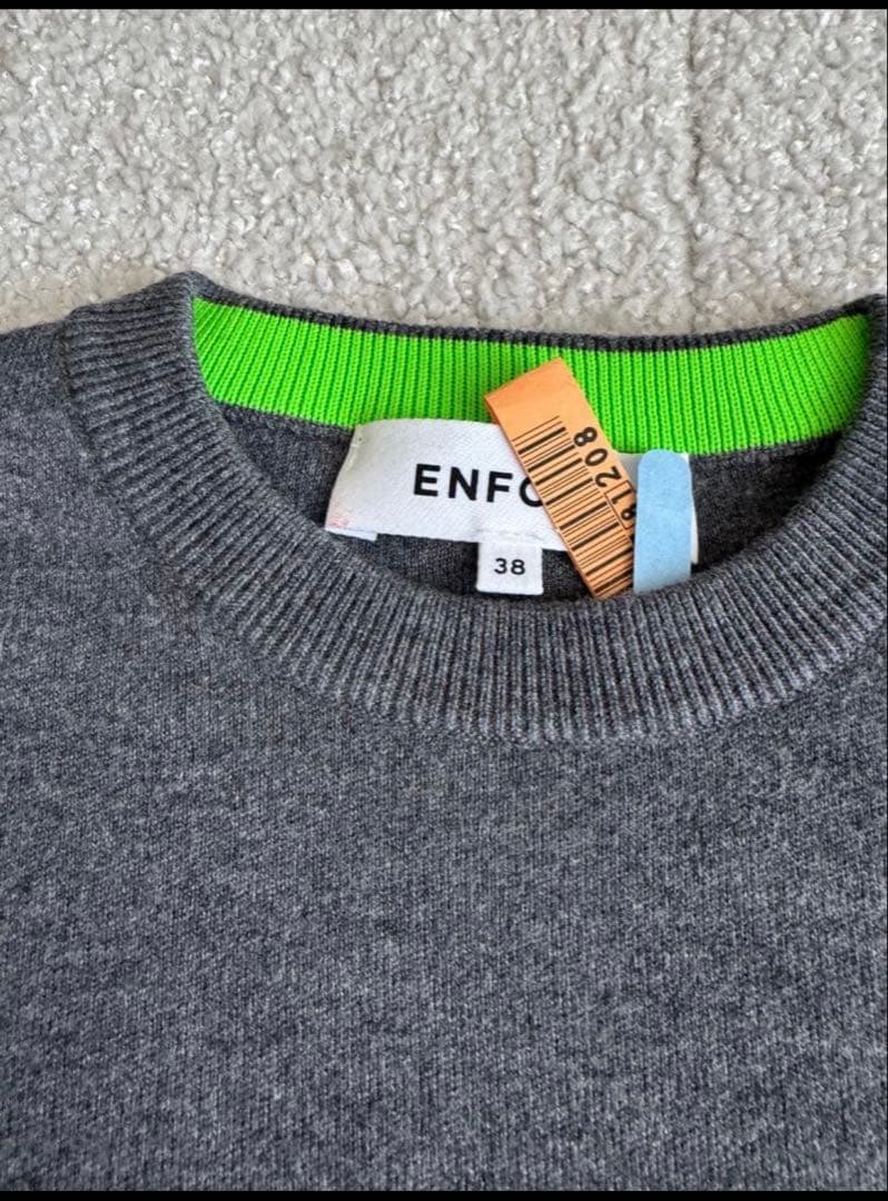 エンフォルド　enfold キャッシュタッチ　ニット