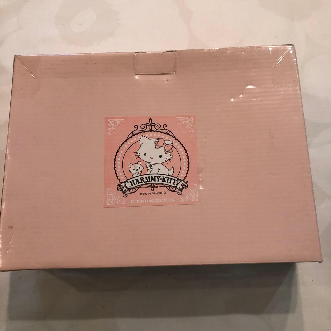 未使用　2005 Sanrio 激レア　チャーミーキティ　ミラーフック　レトロ