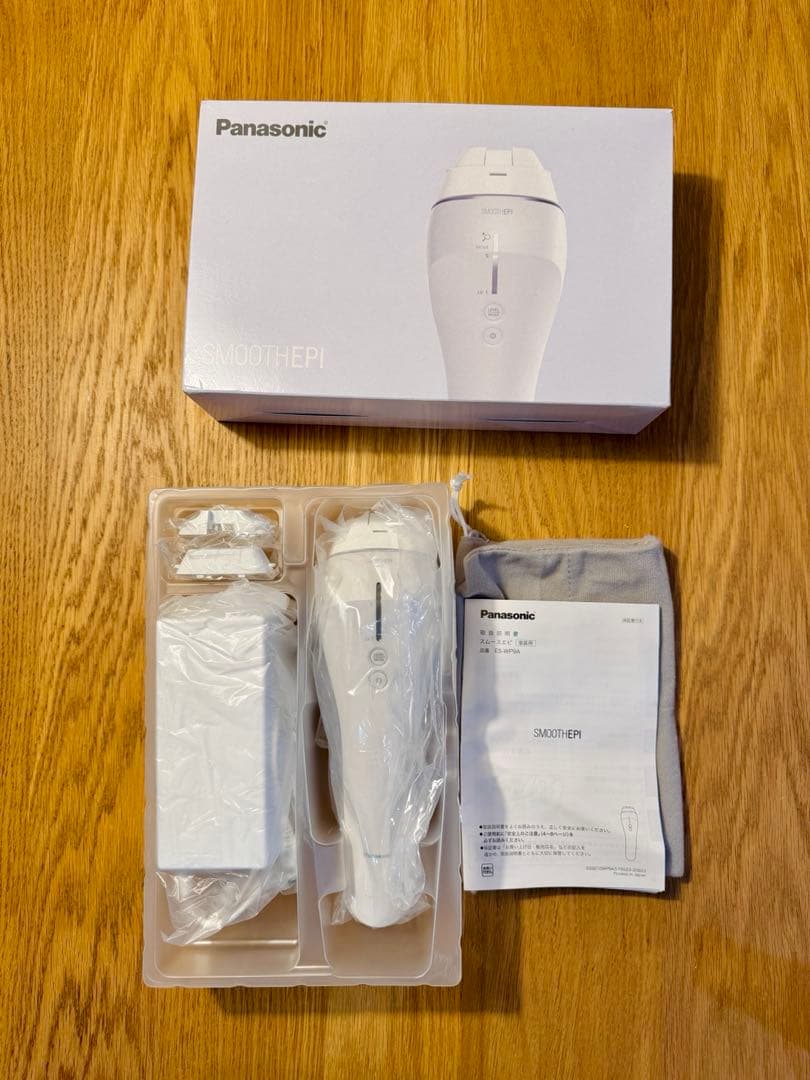 Panasonic 光エステ スムースエピ ES-WP9A-H