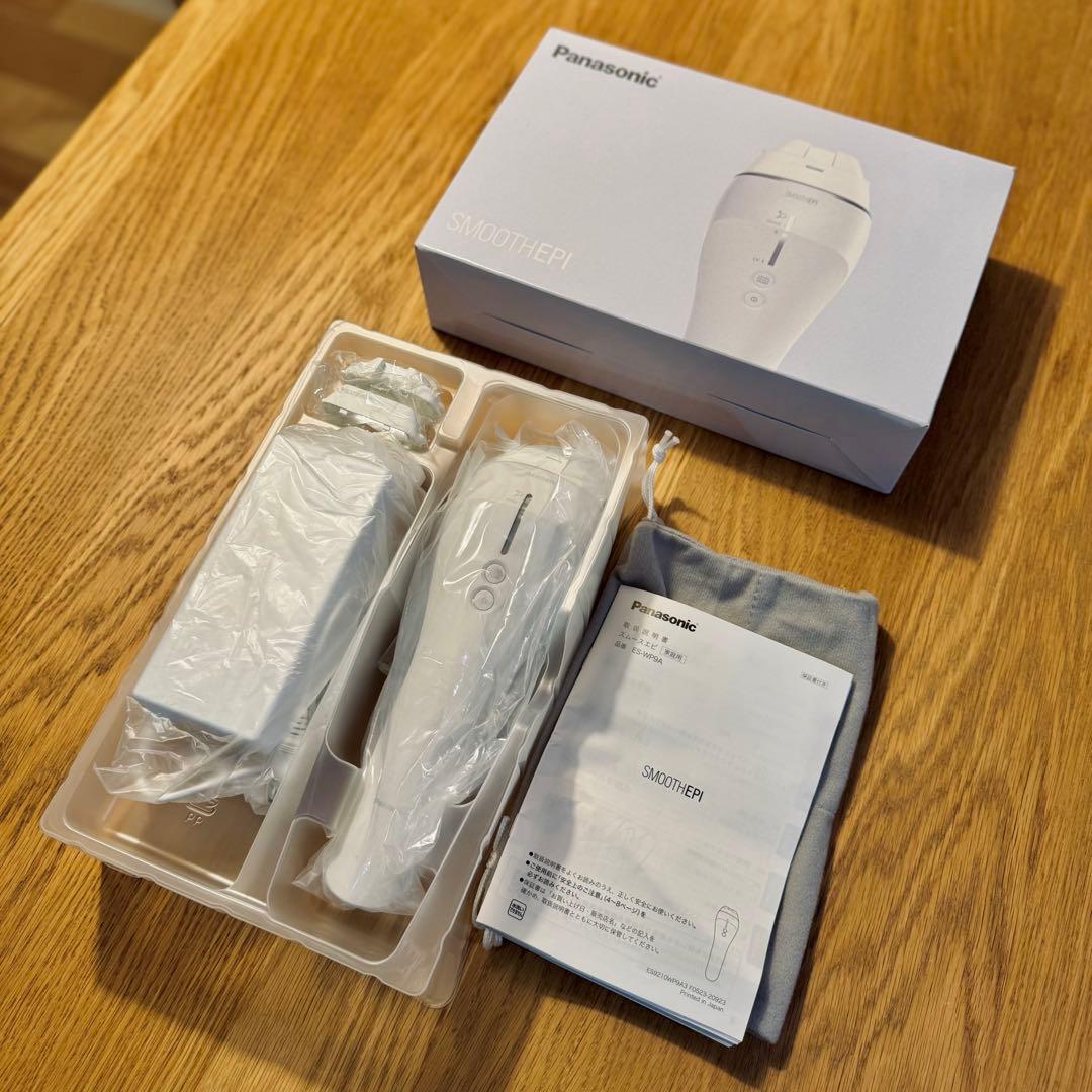 Panasonic 光エステ スムースエピ ES-WP9A-H