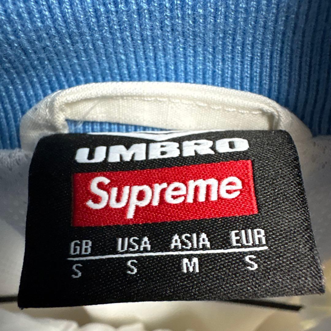 ジャケット・アウター supreme umbro cotton ripstop trackjacket