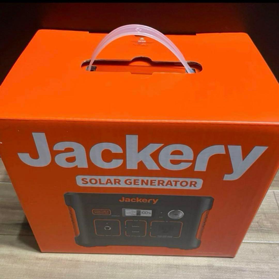 【新品未開封・未使用】Jackery ポータブル電源 400 PTB041