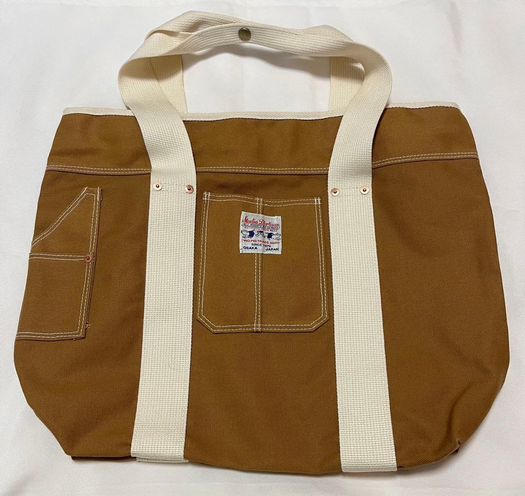 ココア STUDIO D'ARTISAN ステュディオダルチザン バッグ