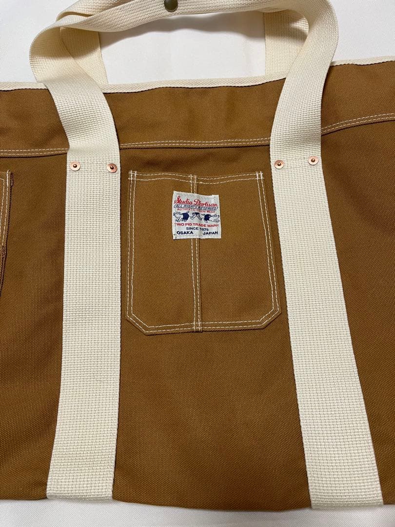 ココア STUDIO D'ARTISAN ステュディオダルチザン バッグ