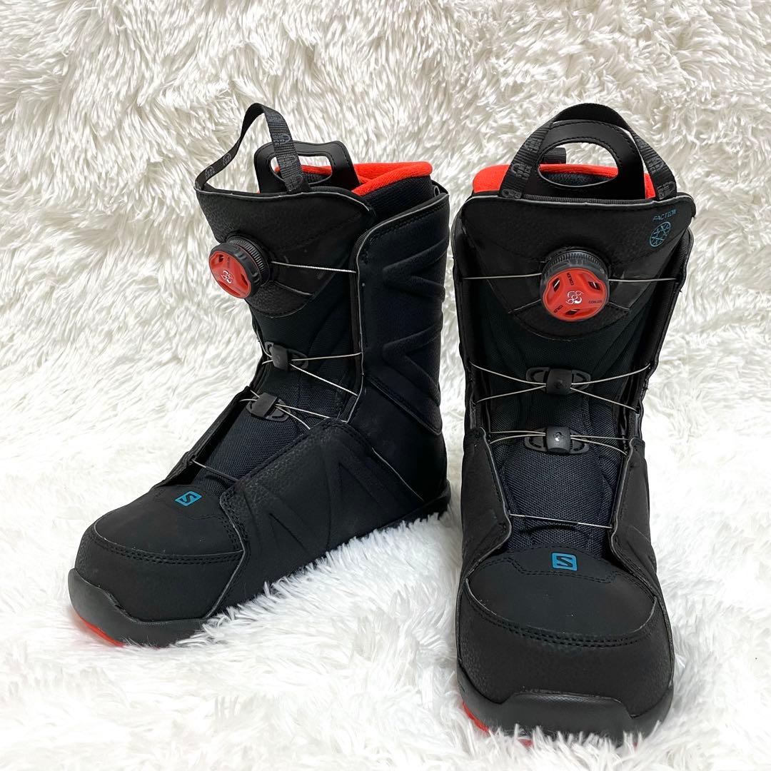 未使用級 SALOMON MANTIS BOA マンティス スノーボードブーツ