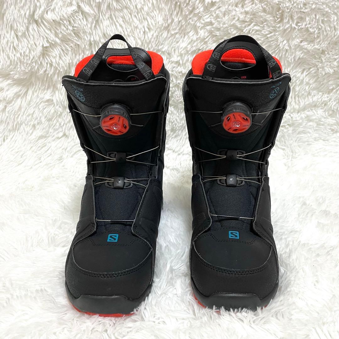 未使用級 SALOMON MANTIS BOA マンティス スノーボードブーツ