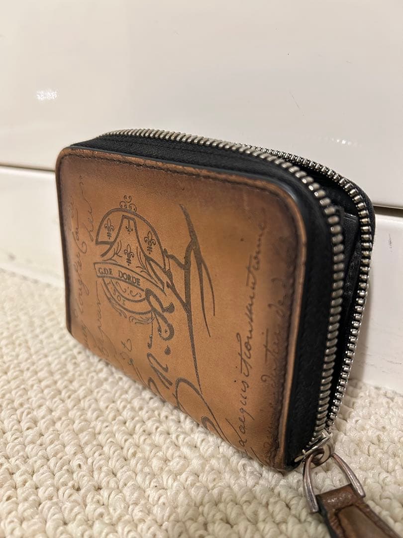 【最終値下げ】Berluti ベルルッティ　ケース　ワパ