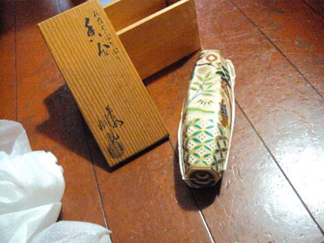 平安 桐鳳 香合