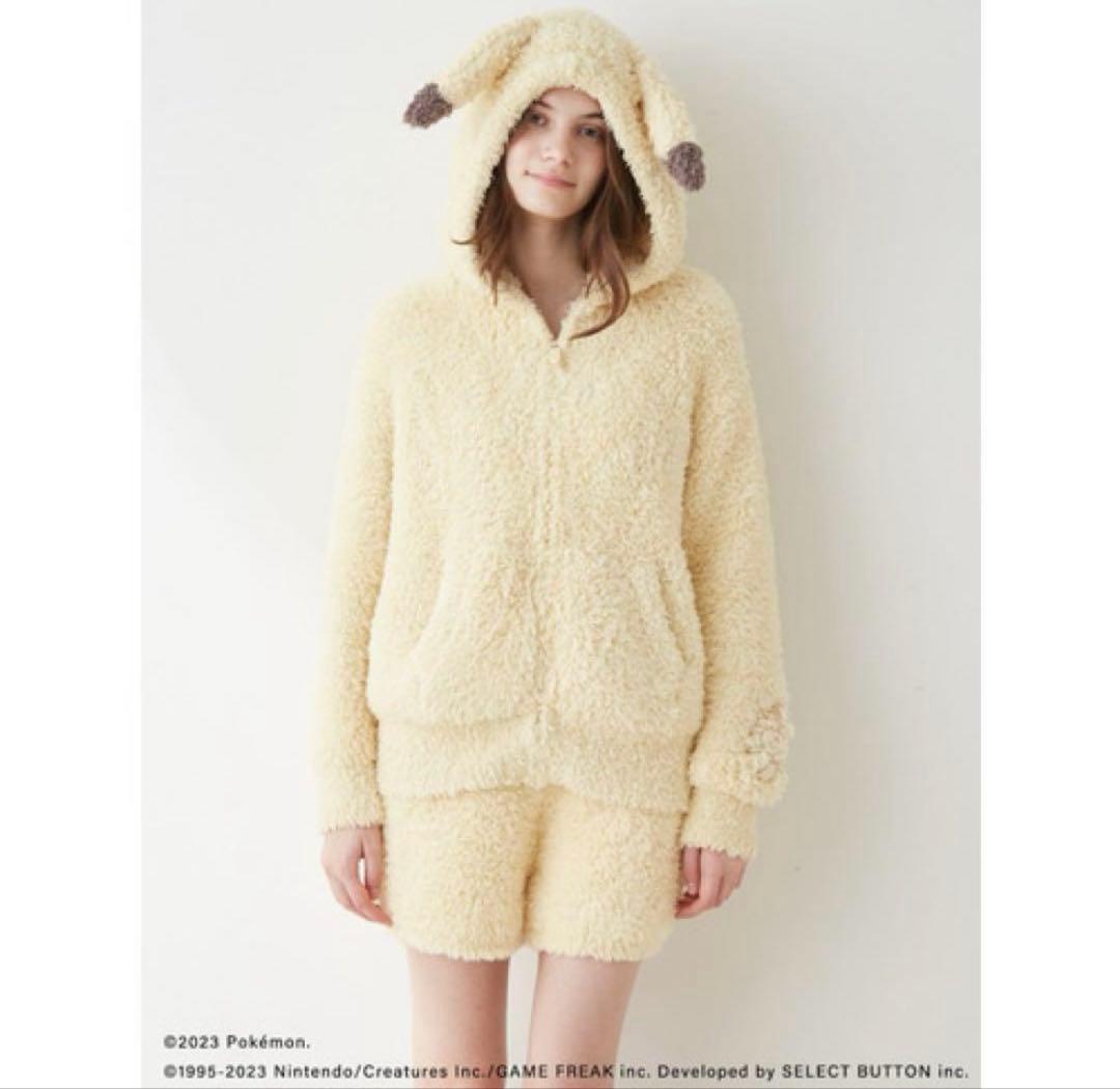 【新品未使用タグ付き】ジェラートピケ ポケモンスリープ　ピカチュウ レディース