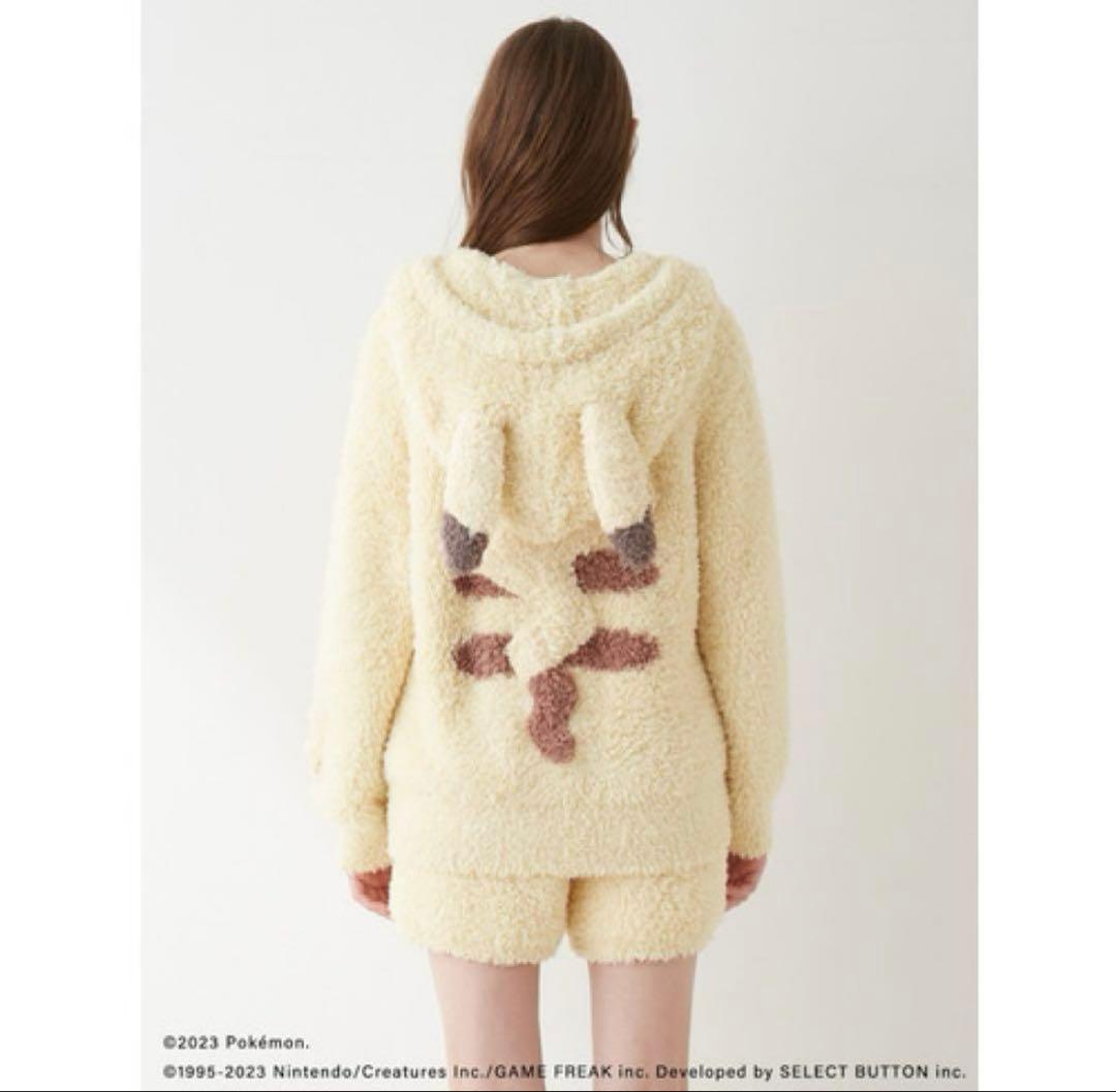 【新品未使用タグ付き】ジェラートピケ ポケモンスリープ　ピカチュウ レディース